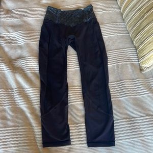 Lululemon 3/4 Training Leggings
